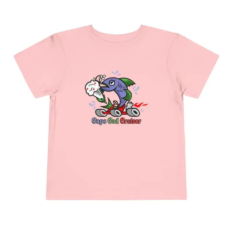Cape Cod Cruiser Short Sleeve Tee for Little Explorers
