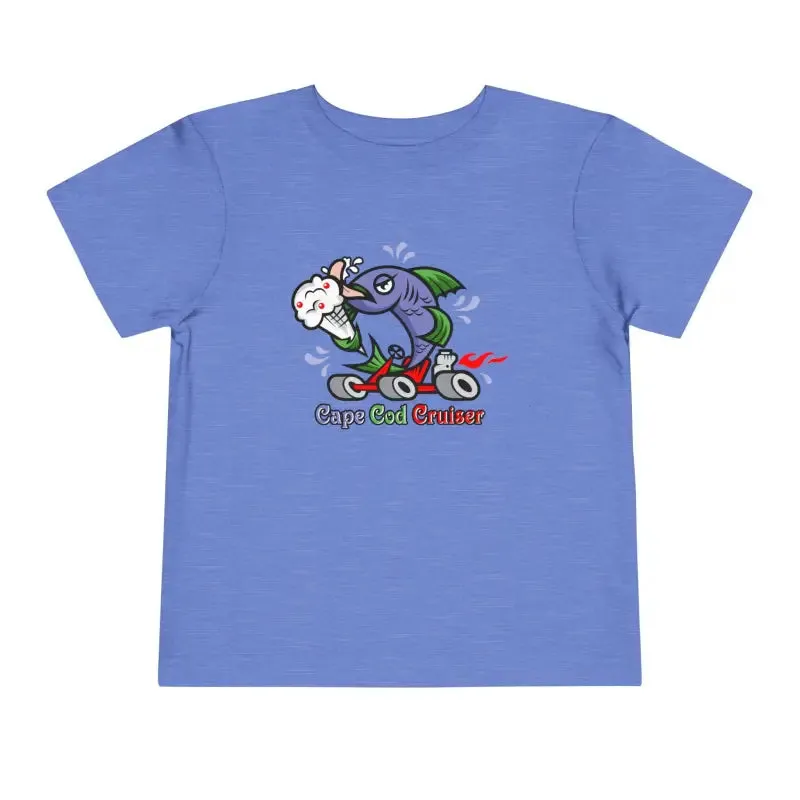 Cape Cod Cruiser Short Sleeve Tee for Little Explorers