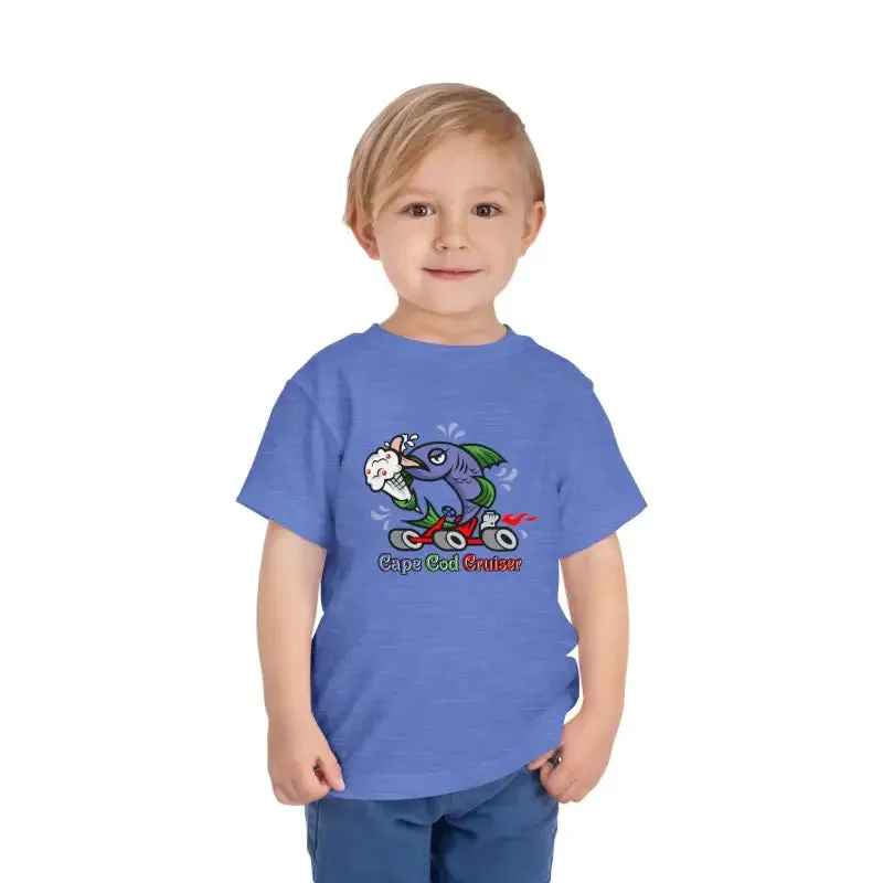 Cape Cod Cruiser Short Sleeve Tee for Little Explorers