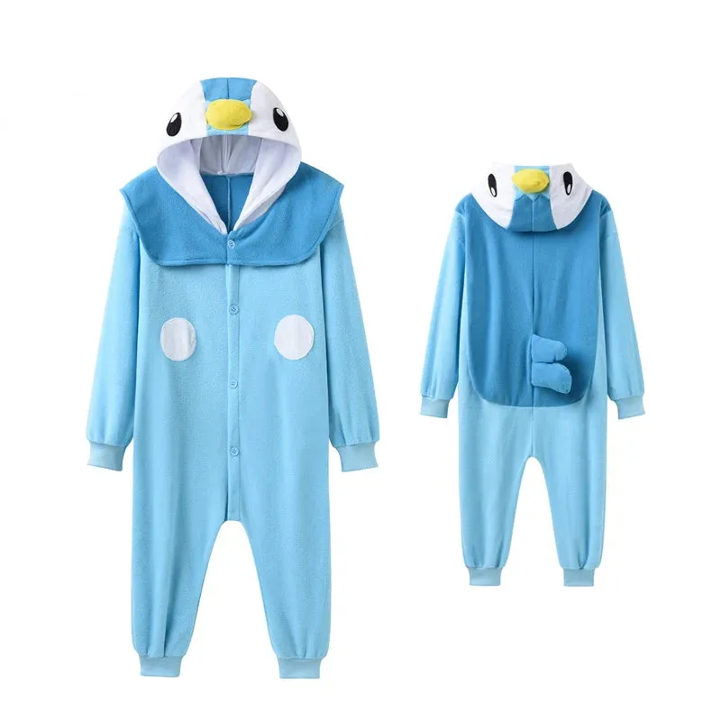 Cartoon Kids Onesie Children Kigurumi Pajamas Monster Christmas Kigurumi Cosplay Costume Warm Sleepwear Anime One-Piece Pijamas