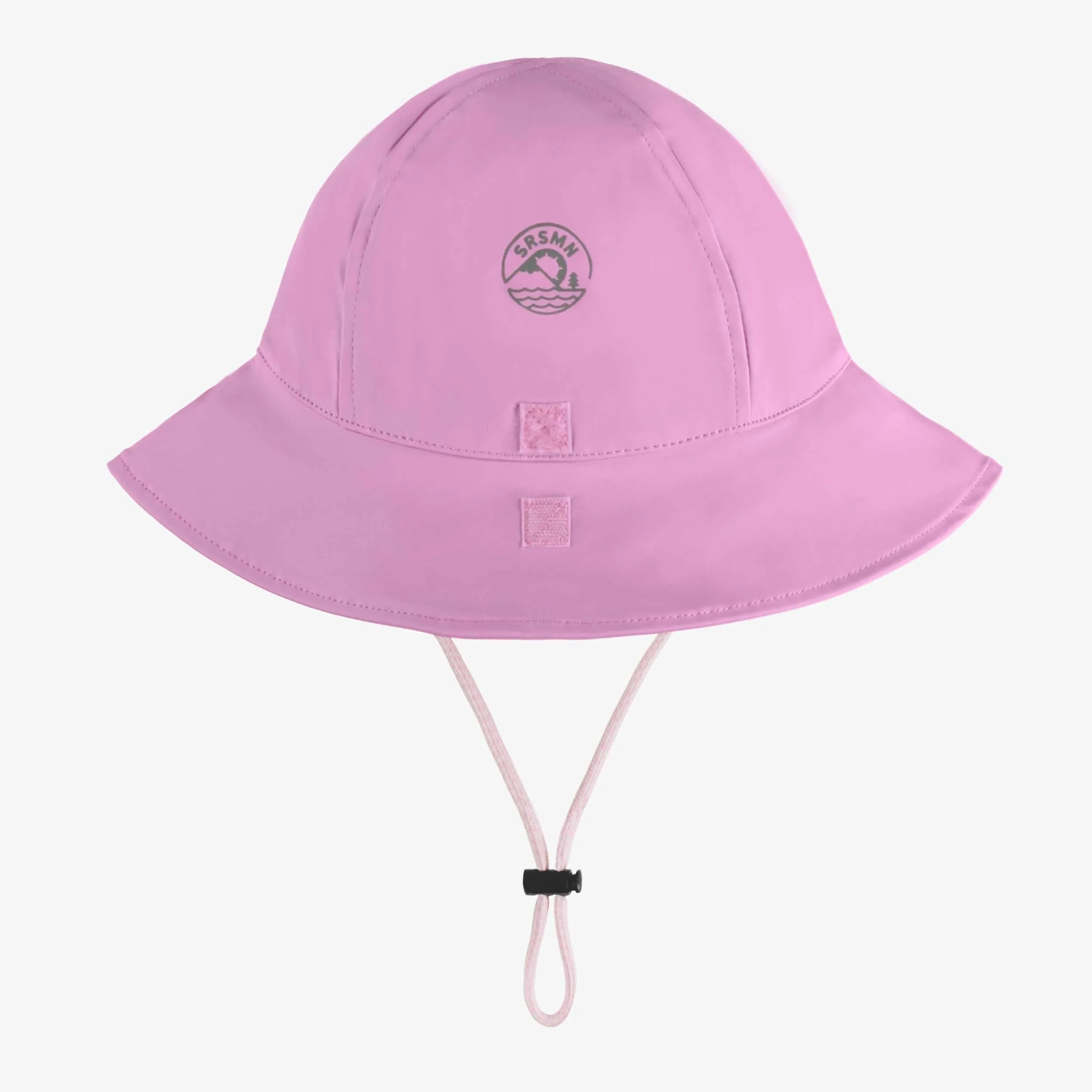Chapeau de pluie lilas, enfant || Lilac rain hat, child