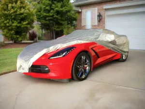 Chevrolet Corvette (C5) 1997 - 2004 Outdoor Indoor Select-Fit Car Cover