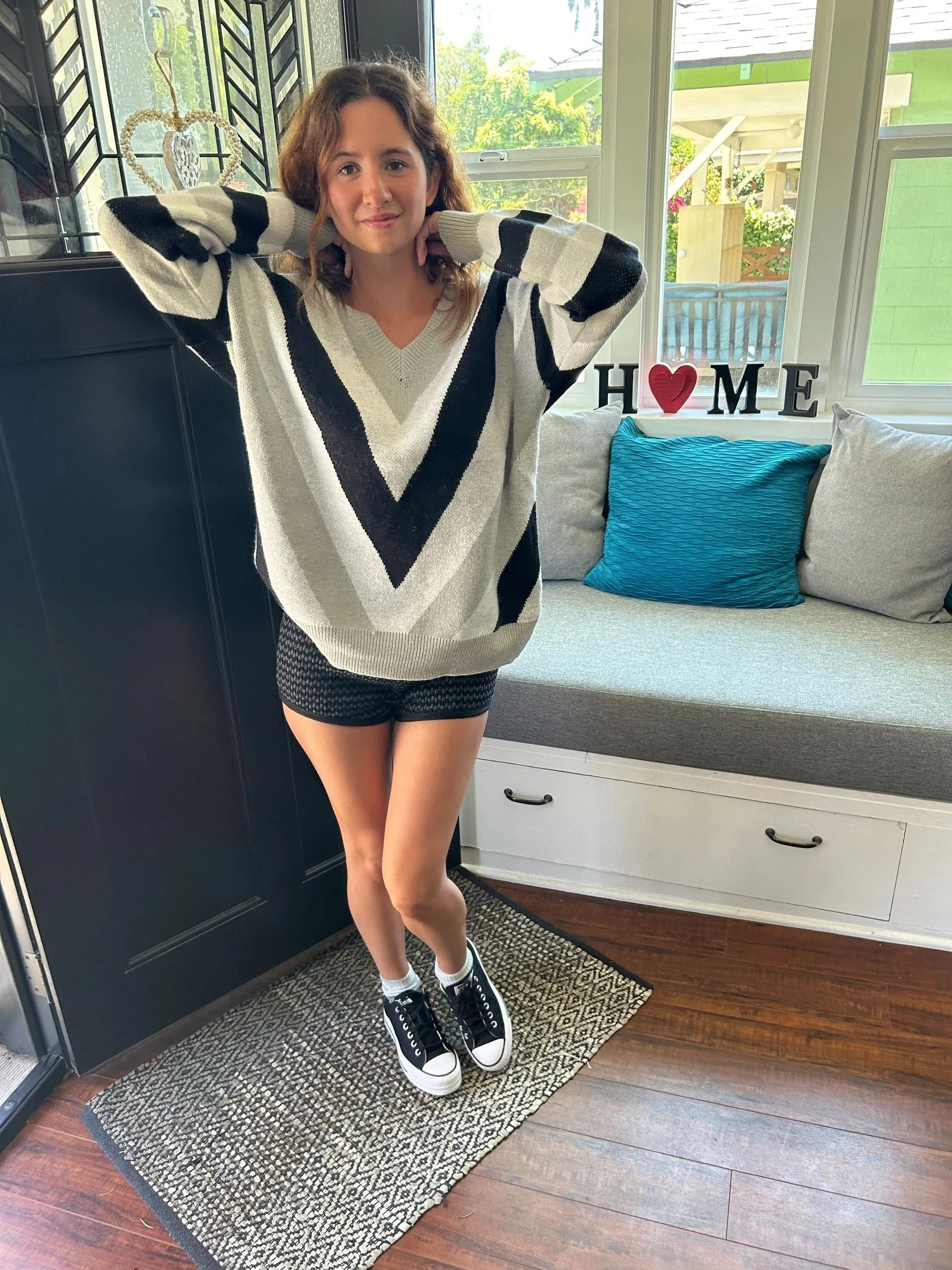 Chevron Sweater