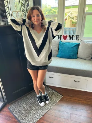 Chevron Sweater