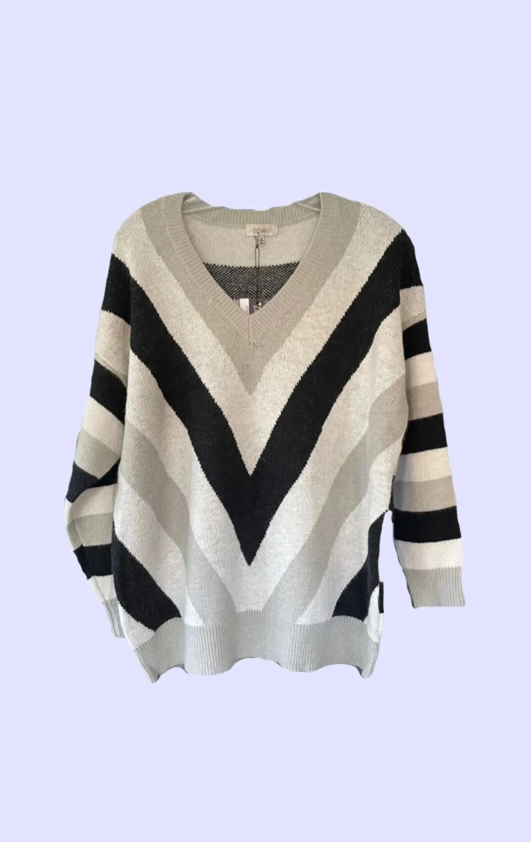 Chevron Sweater