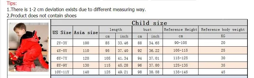 Children's Pajamas Cartoon New Jumpsuit Flannel Dinosaur Animal Play Suit