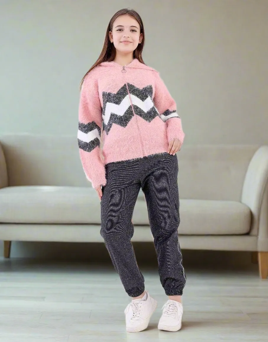 Children's pajamas for girls, winter
