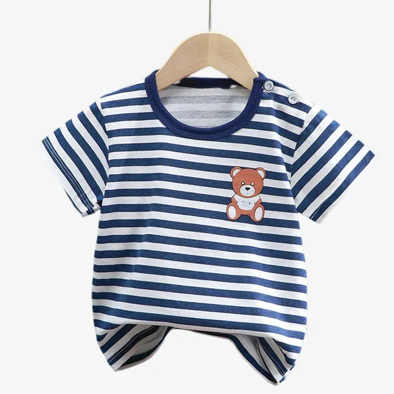 Children's Summer Cartoon T-Shirt