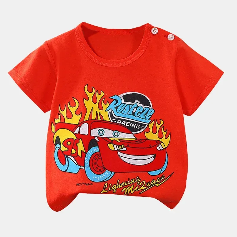 Children's Summer Cartoon T-Shirt