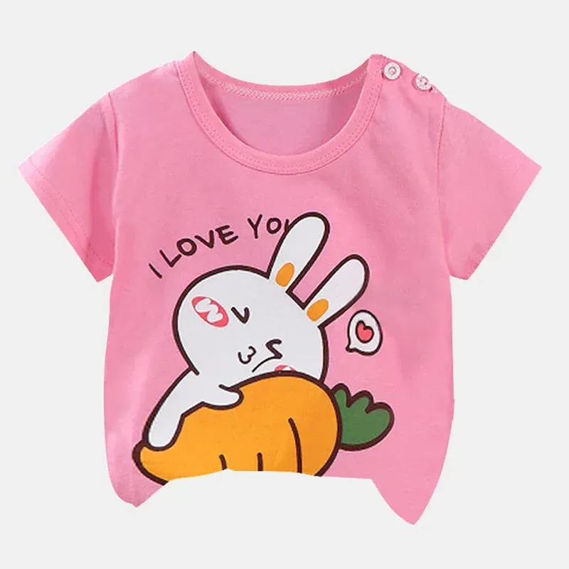 Children's Summer Cartoon T-Shirt