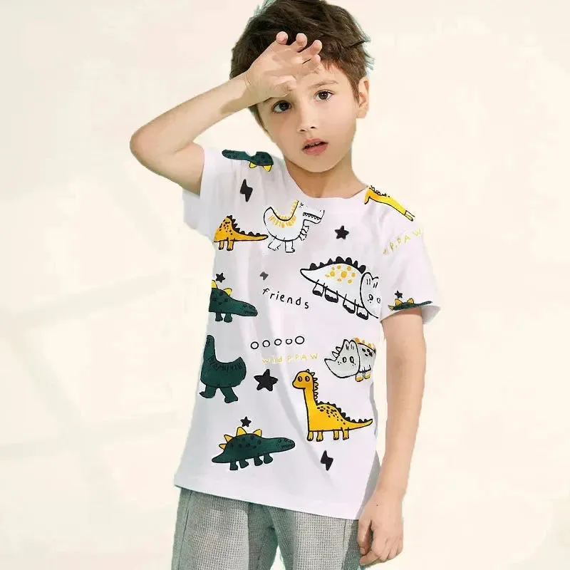 Children's Summer Cartoon T-Shirt