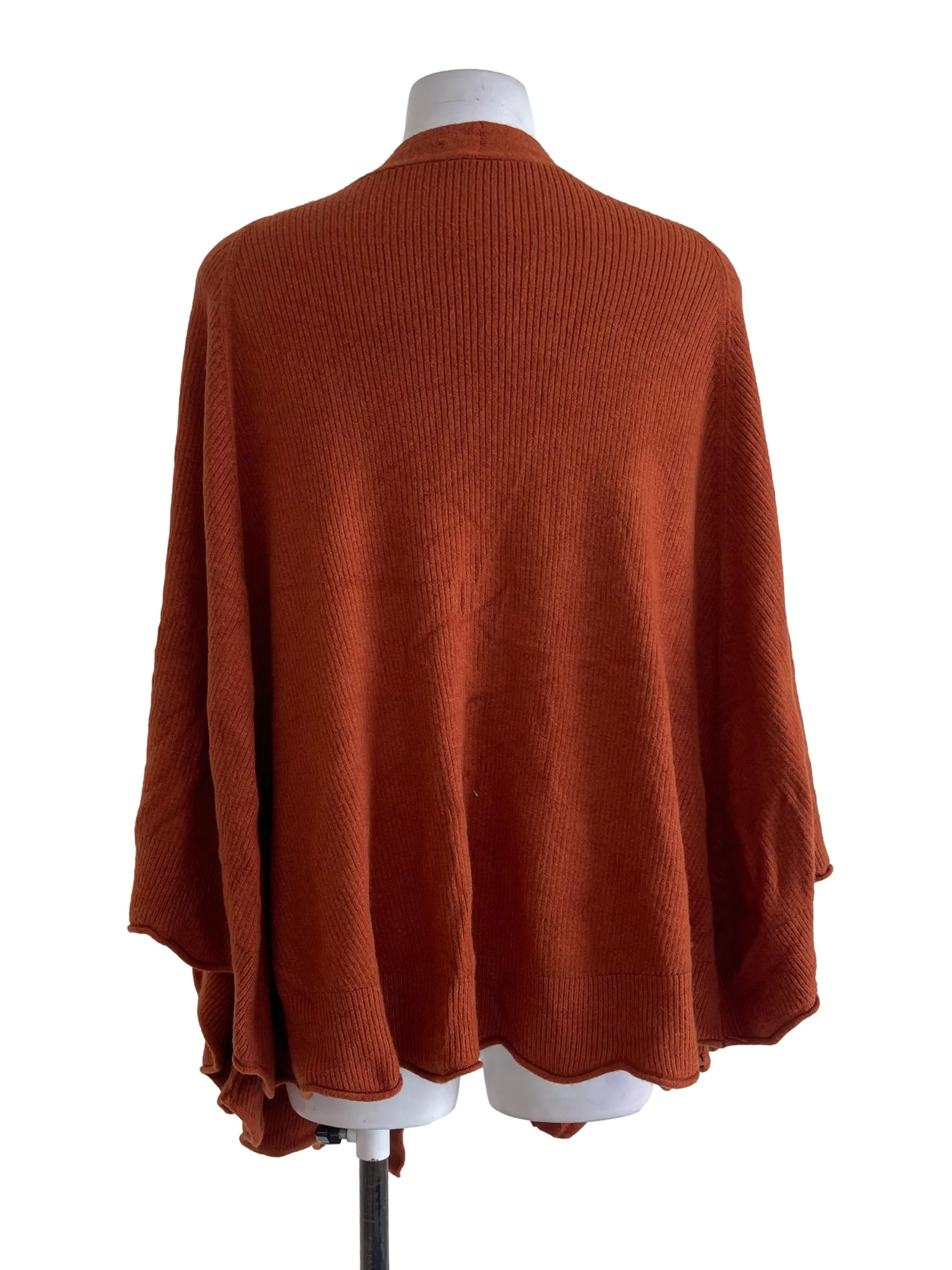 Cinnamon Baggy Cardigan