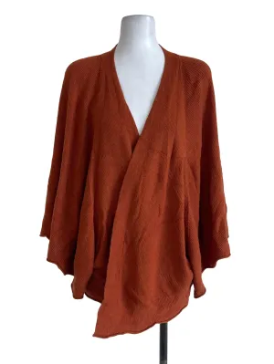 Cinnamon Baggy Cardigan