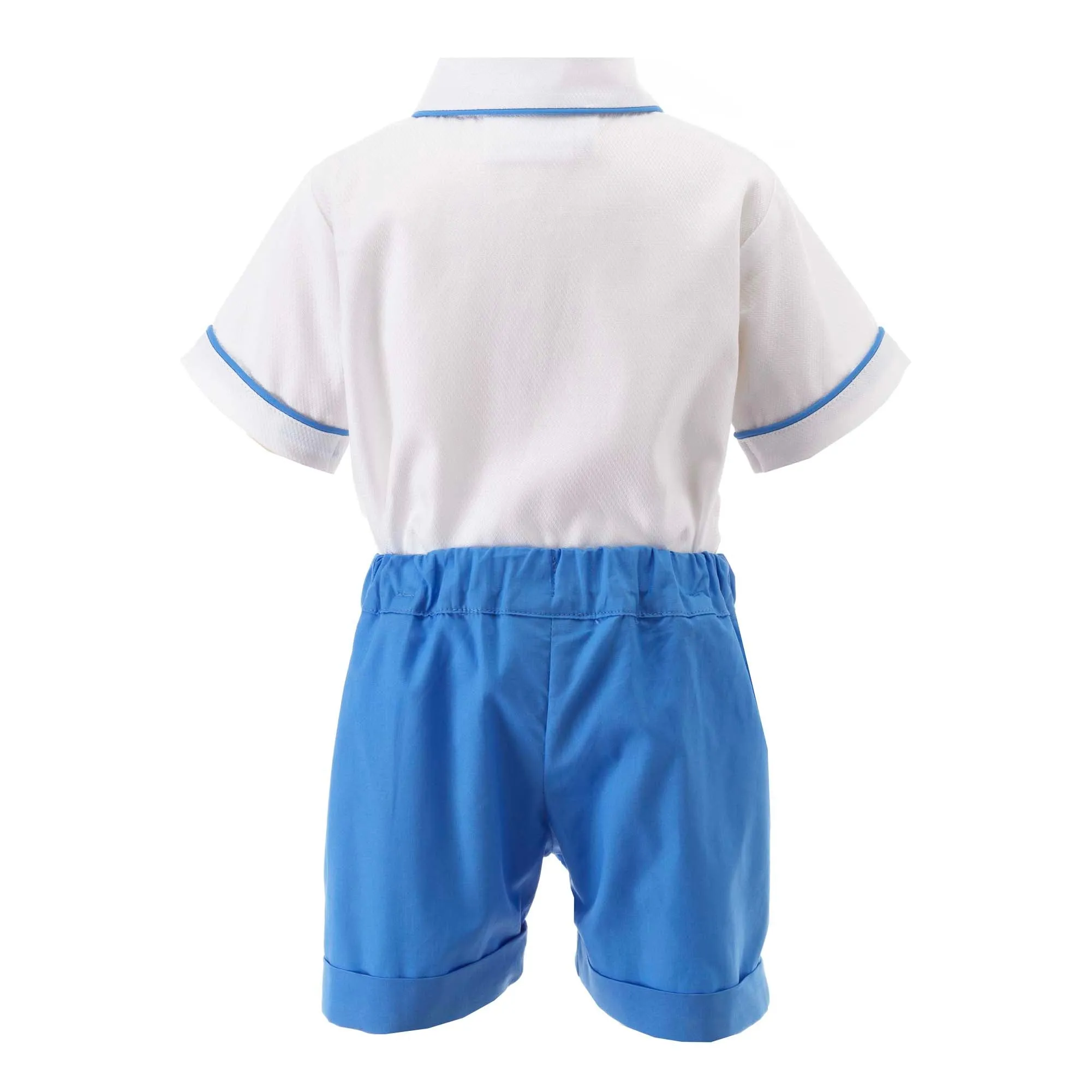 Classic Shirt & Shorts Set