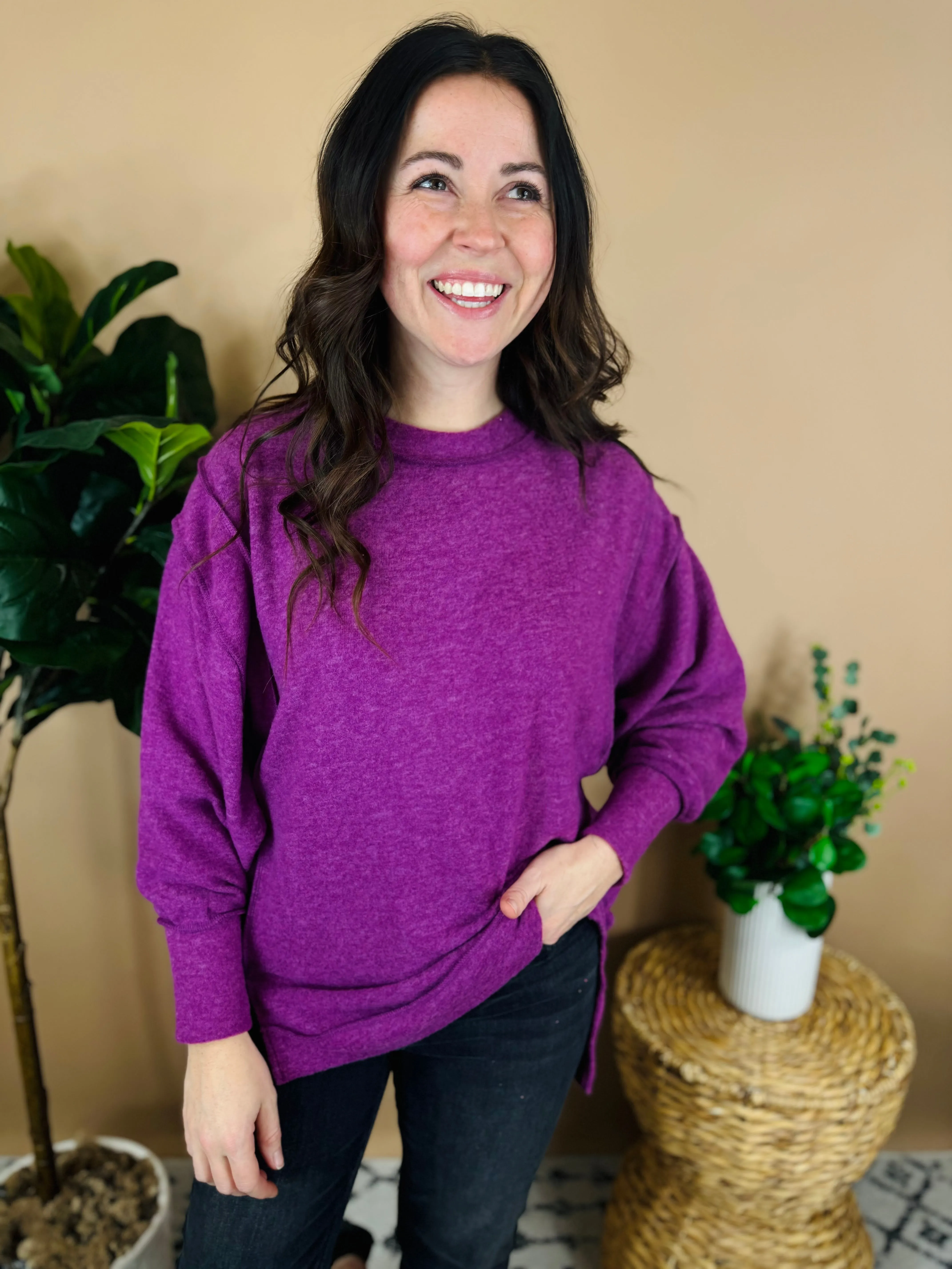 Claudia Oversized Sweater