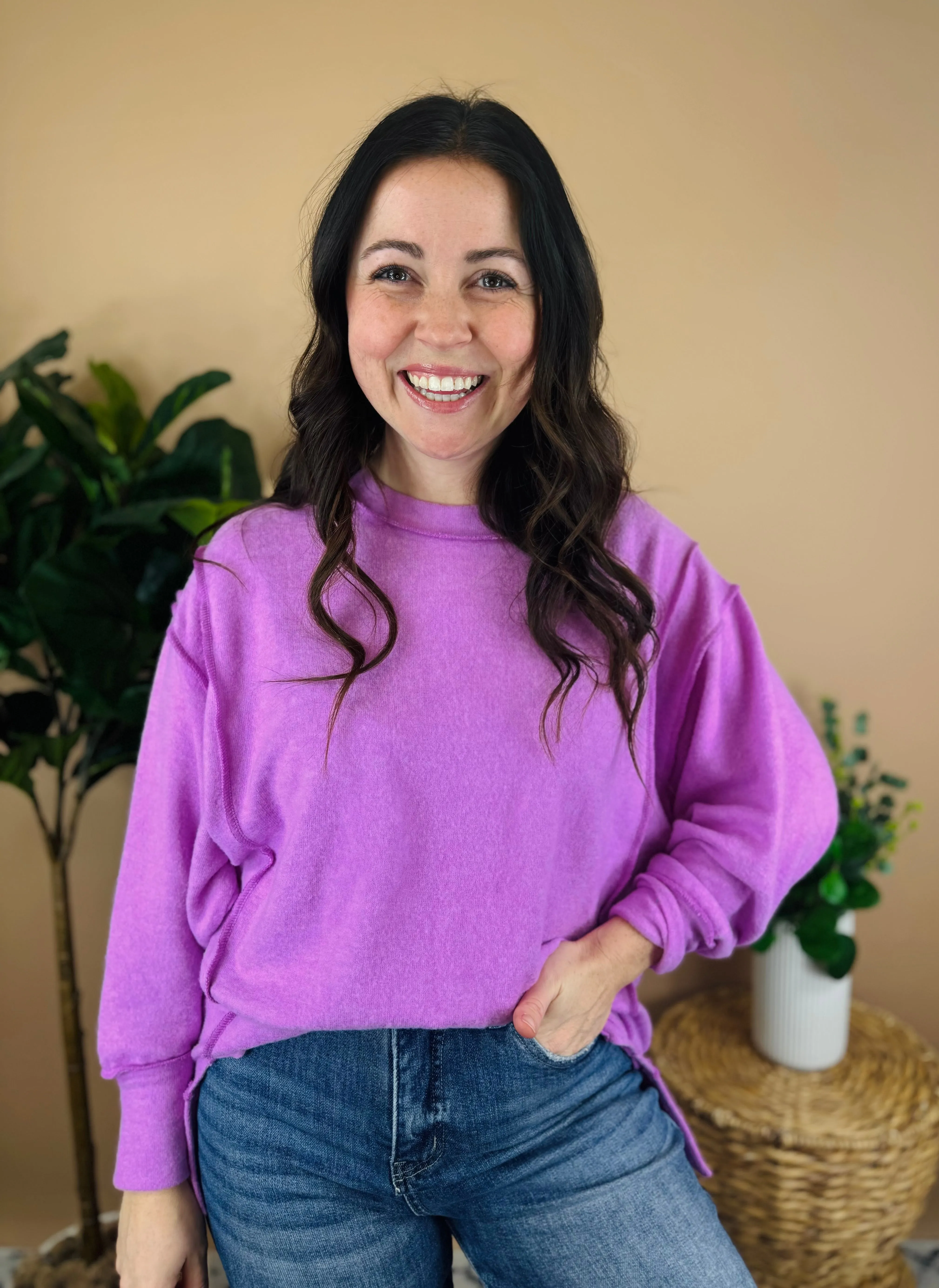 Claudia Oversized Sweater