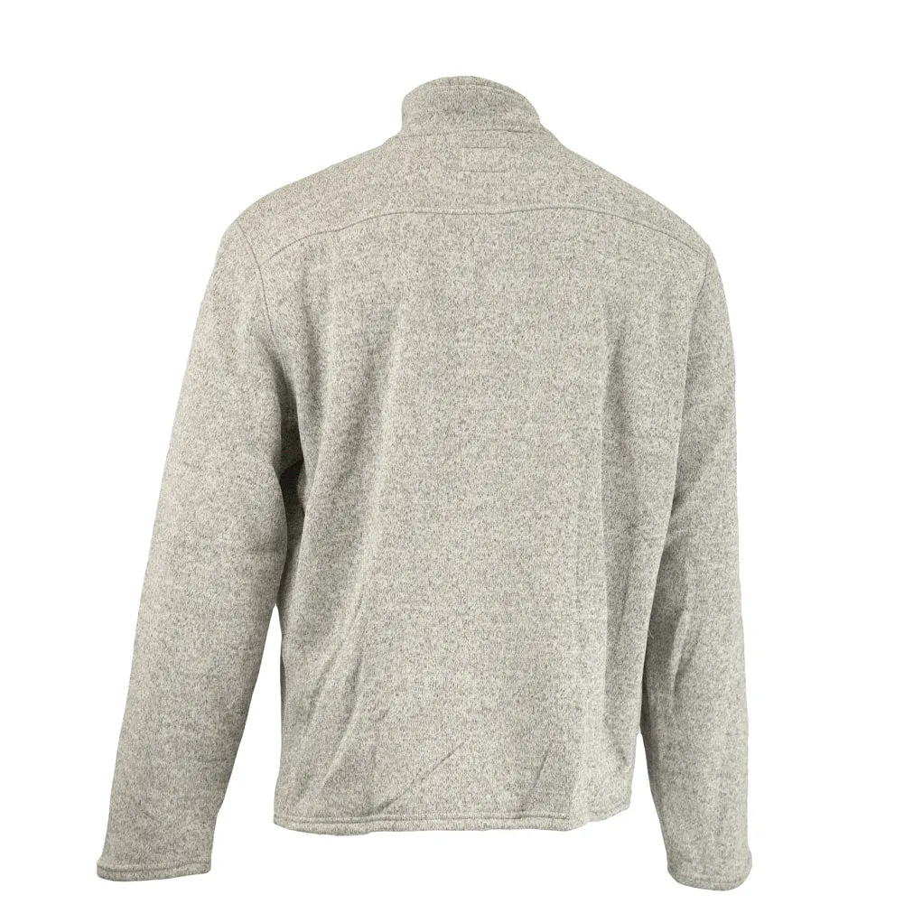 Coleman Men's Shale Gray Full Zip Sherpa Lined Sweater Sz XXL $100 NEW