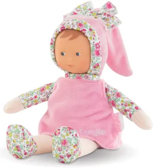 Corolle Miss Pink Blossom Garden Plush Doll