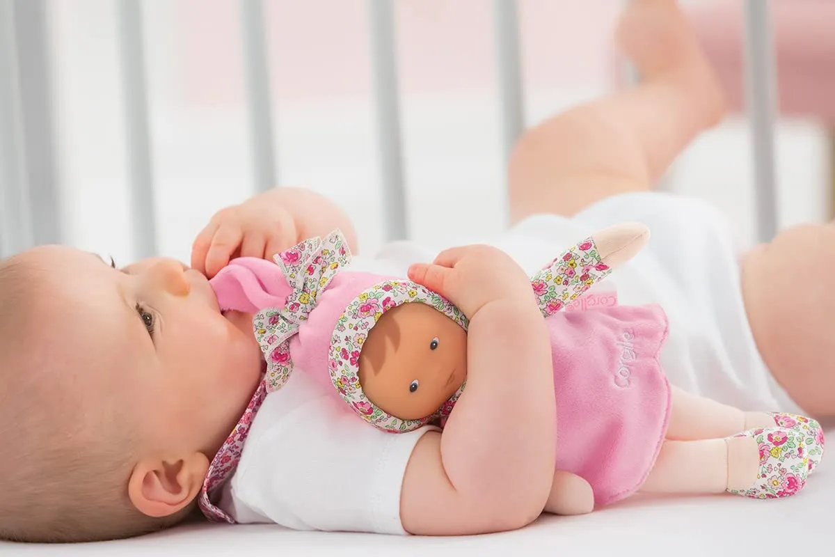 Corolle Miss Pink Blossom Garden Plush Doll