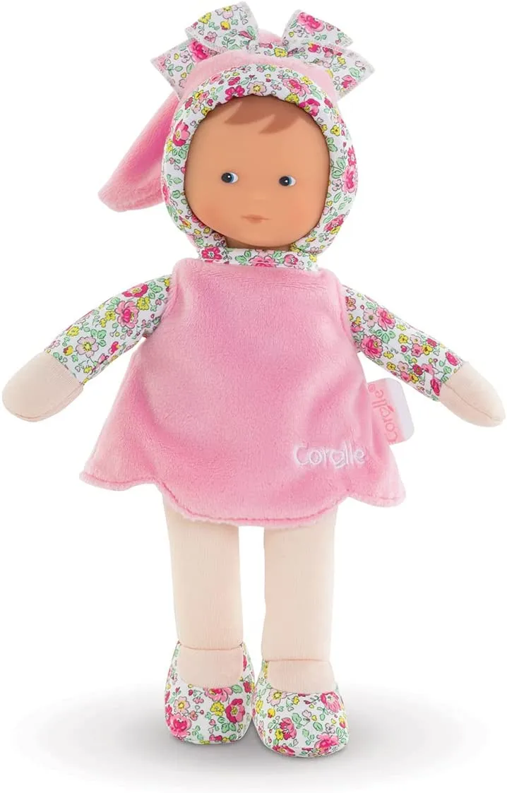Corolle Miss Pink Blossom Garden Plush Doll