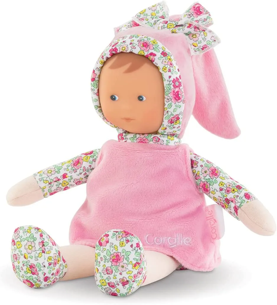 Corolle Miss Pink Blossom Garden Plush Doll