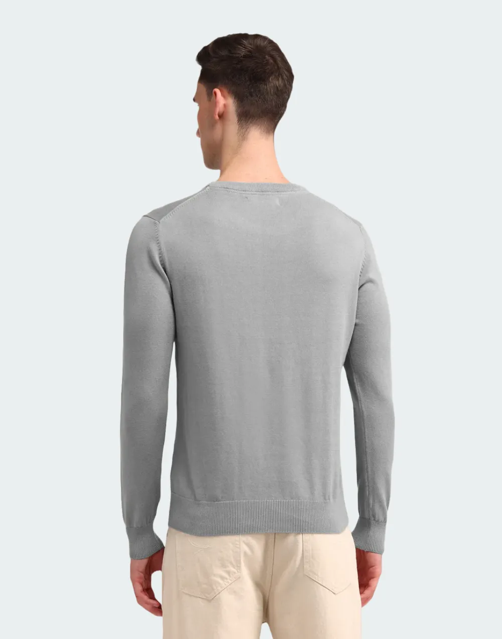 Crew Neck Logo Sweater