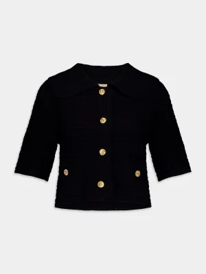 Crochet Cotton Cardigan