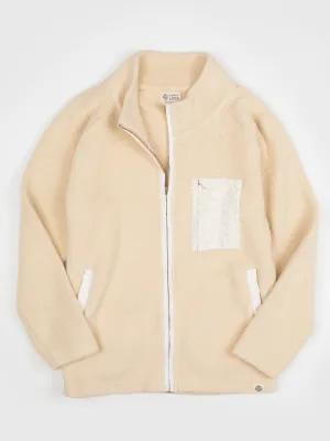 Daisies Sherpa Jacket