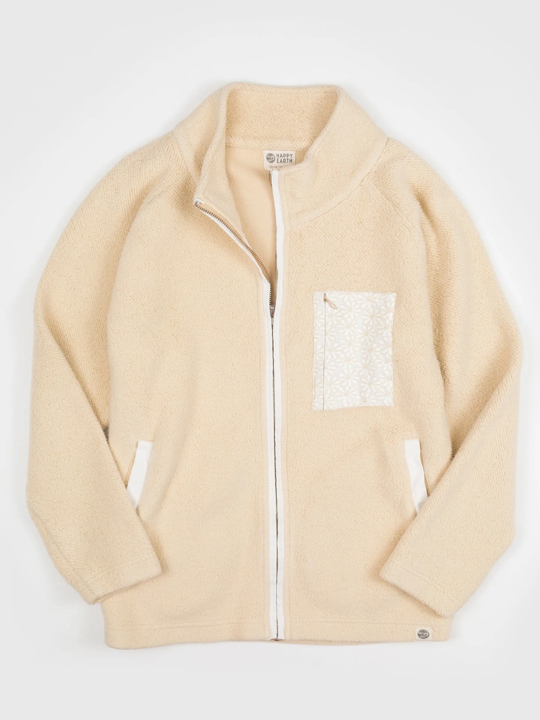 Daisies Sherpa Jacket