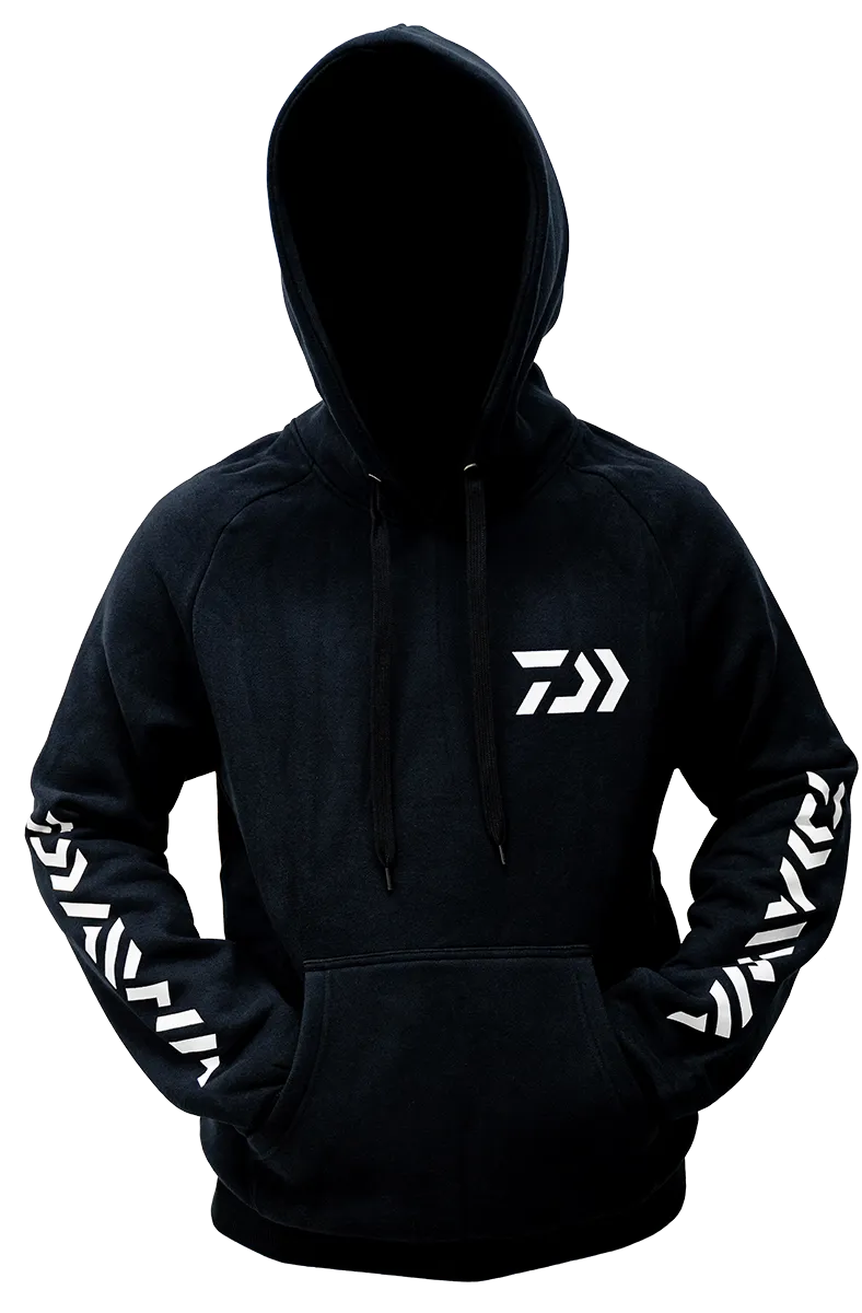 DAIWA VECTOR HOODIE- BLACK