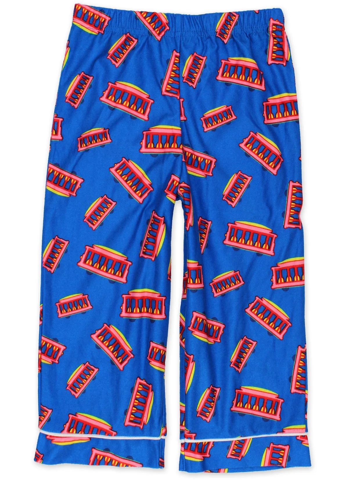 Daniel Tiger's Neighborhood Flannel Coat Style Pajamas