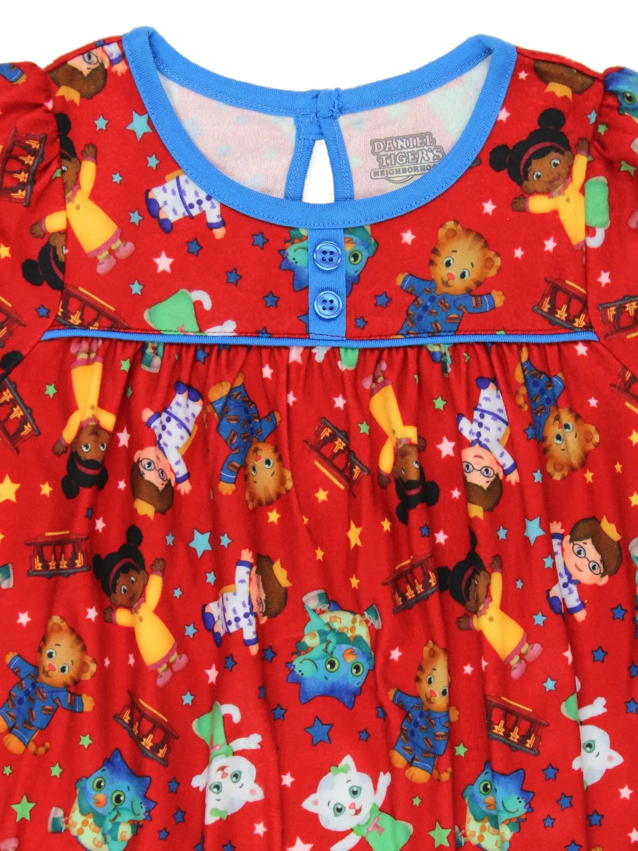 Daniel Tiger's Neighborhood Granny Gown Nightgown