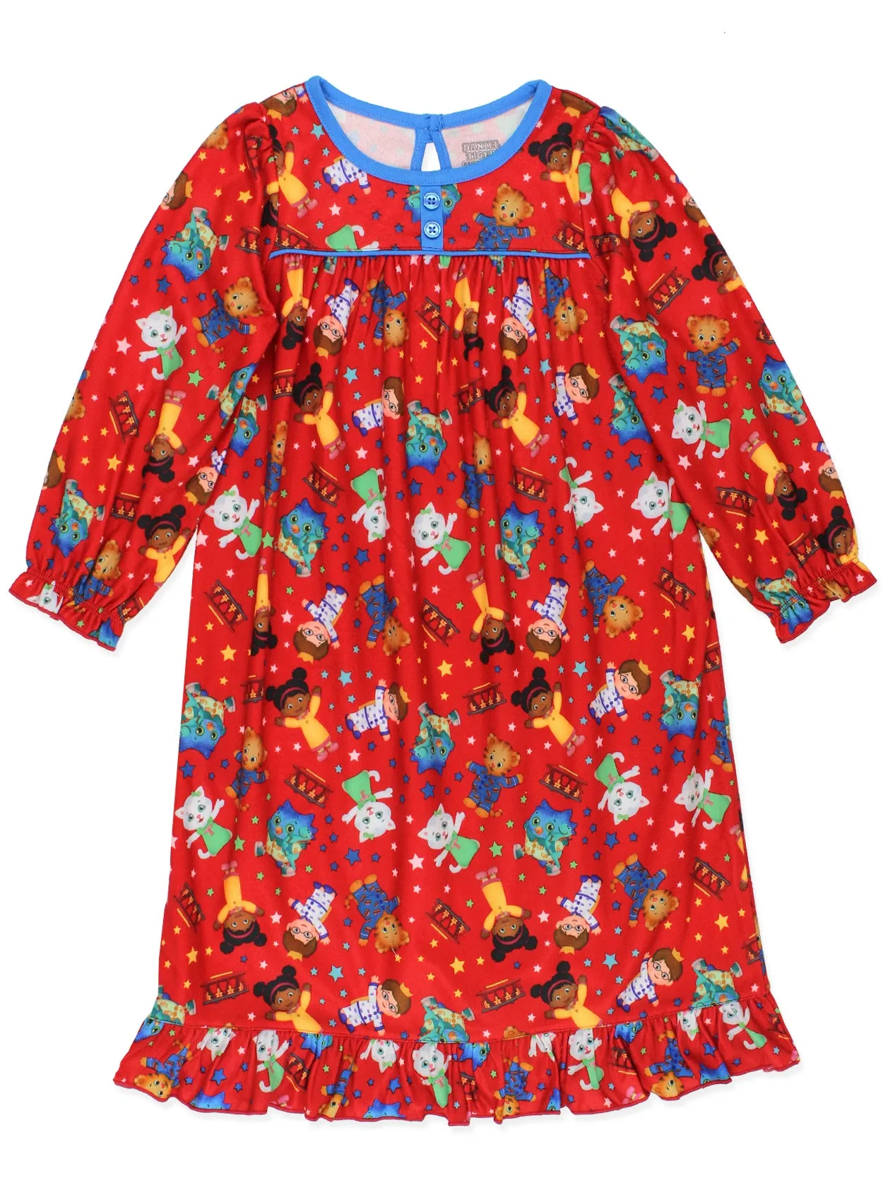 Daniel Tiger's Neighborhood Granny Gown Nightgown
