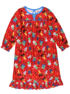 Daniel Tiger's Neighborhood Granny Gown Nightgown