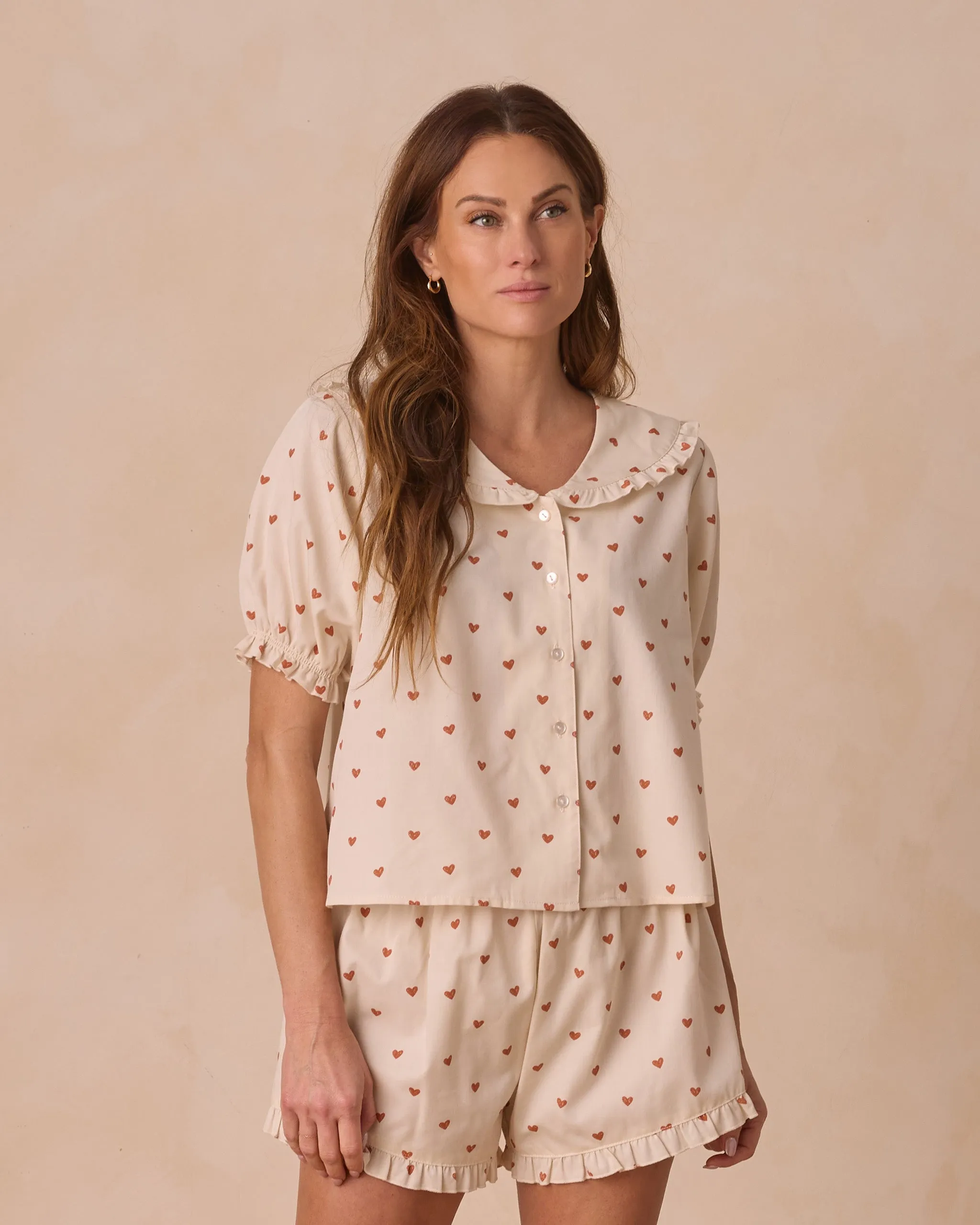 Delilah Pajama Set | Hearts