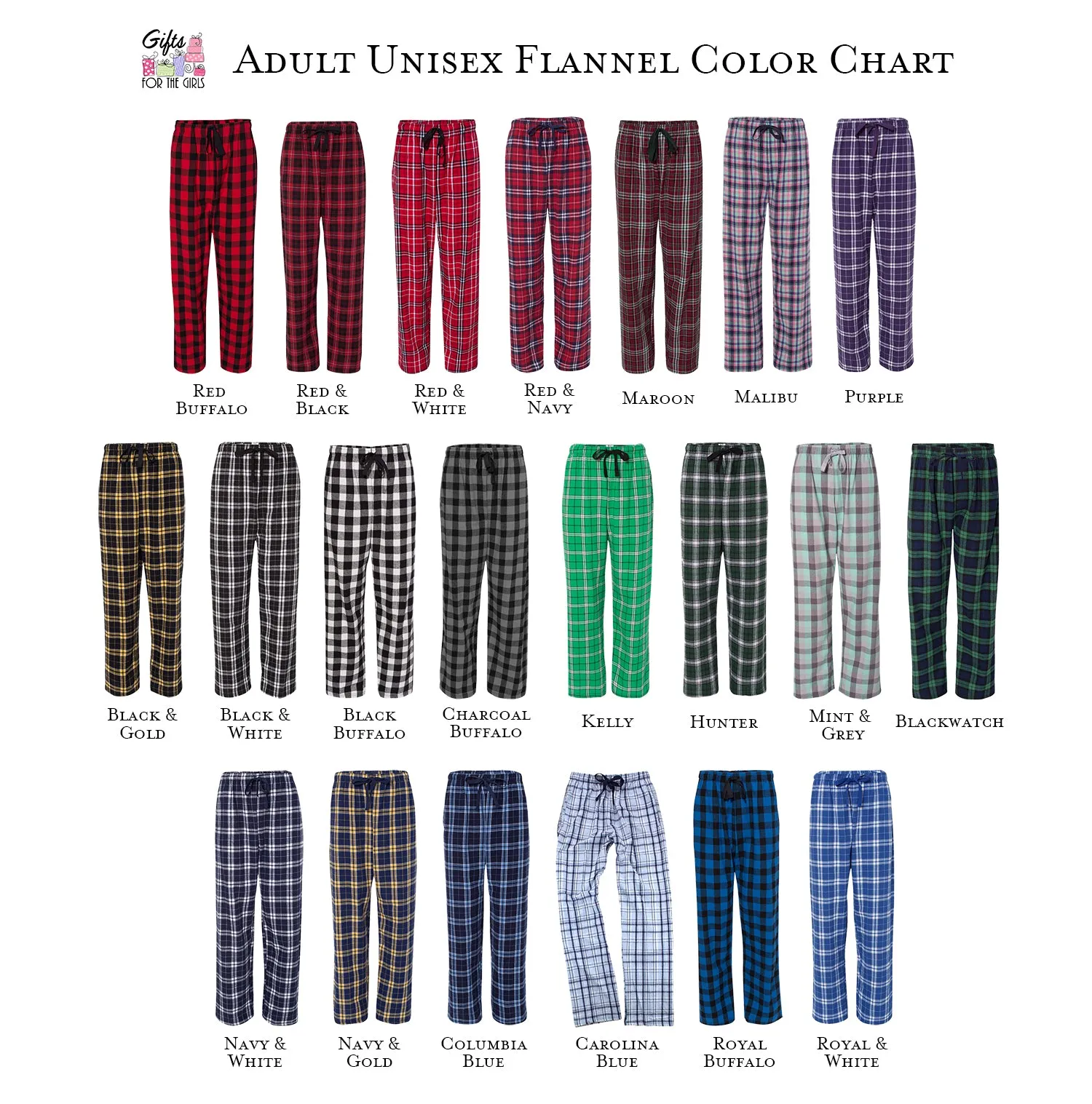 Delta Chi Flannel Pants
