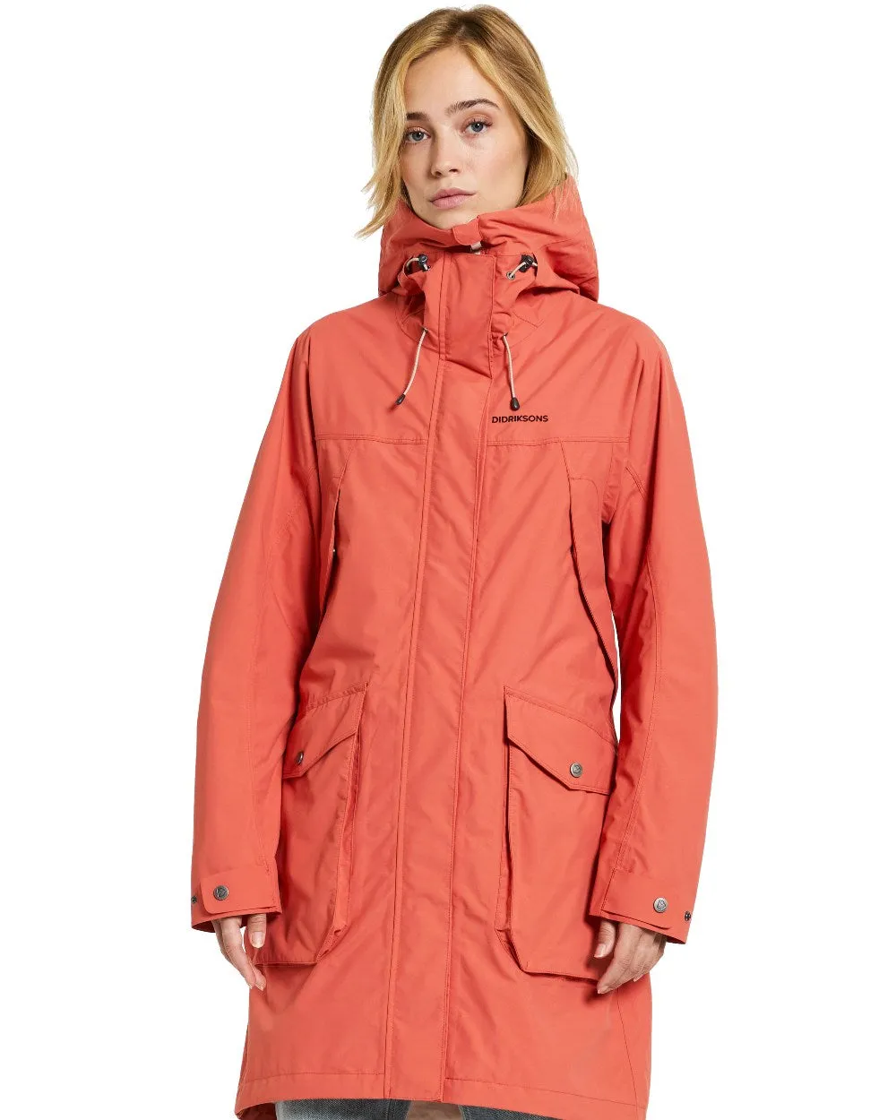Didriksons Thelma Womens Parka 10 Clearance