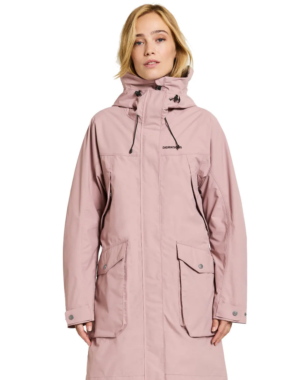 Didriksons Thelma Womens Parka 10 Clearance