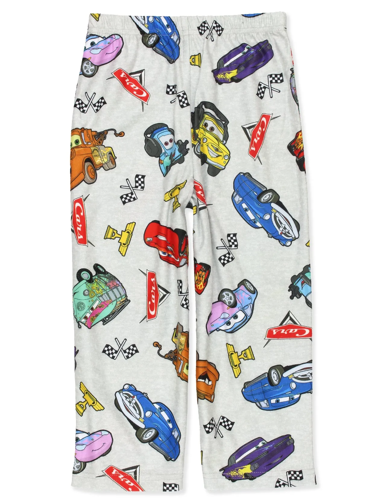 Disney Cars Flannel Pajamas Set