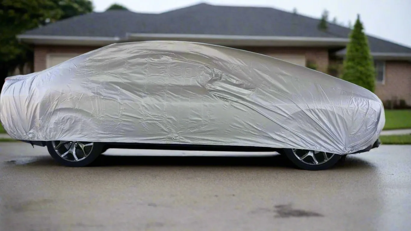 Dodge Challenger 2008 - 2023 Outdoor Indoor Select-Fit Car Cover (Design to fit SRT, Hellcat, R/T Scat Pack, and SRT Demon)