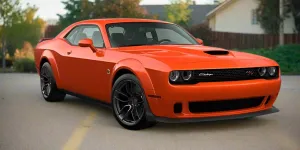 Dodge Challenger 2008 - 2023 Outdoor Indoor Select-Fit Car Cover (Design to fit SRT, Hellcat, R/T Scat Pack, and SRT Demon)