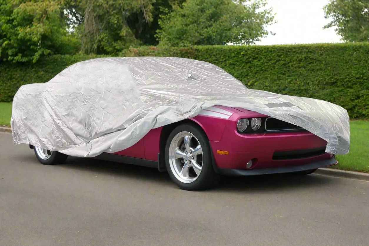 Dodge Challenger 2008 - 2023 Outdoor Indoor Select-Fit Car Cover (Design to fit SRT, Hellcat, R/T Scat Pack, and SRT Demon)