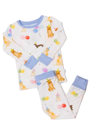 Dog Party 2 Piece Pajama