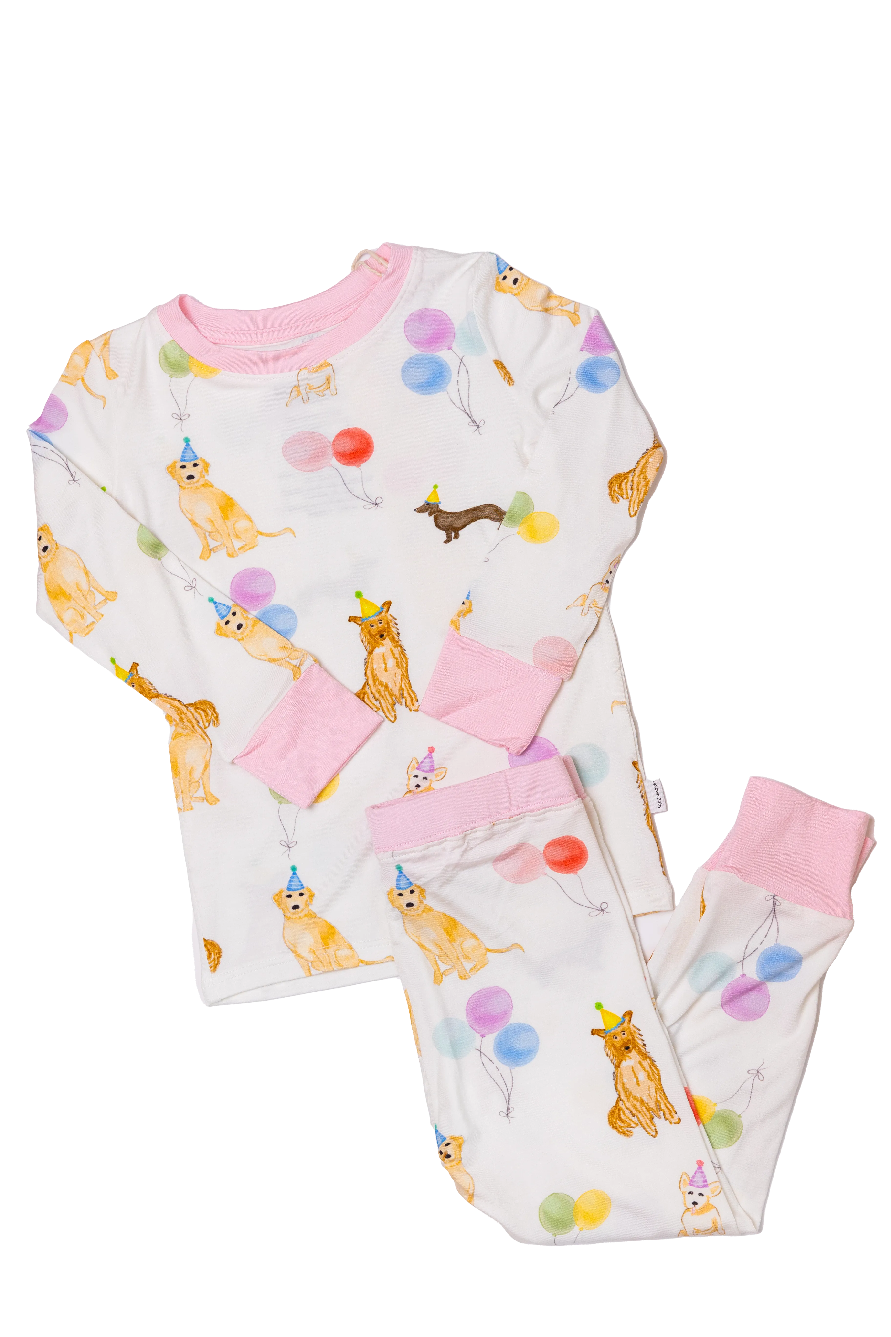 Dog Party 2 Piece Pajama