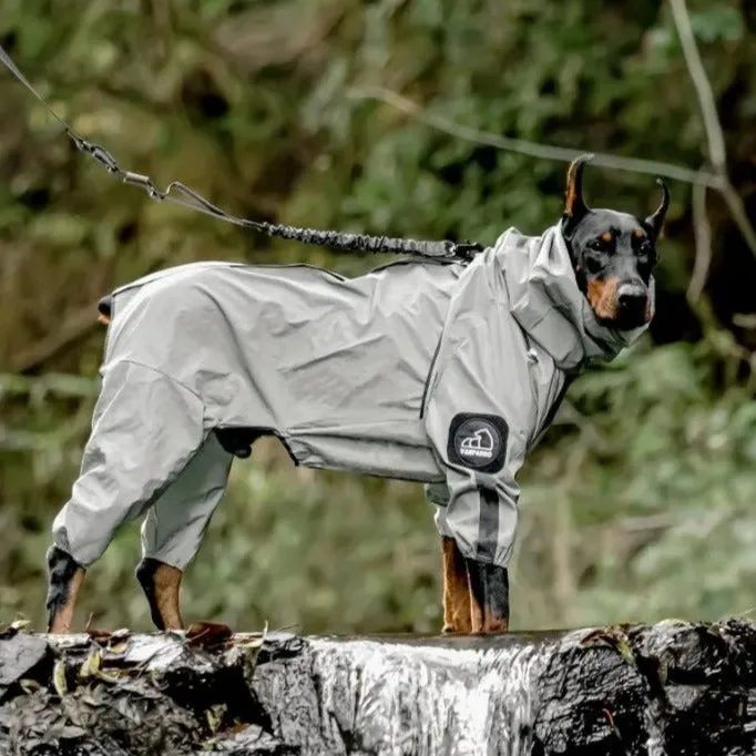 Dog Raincoat With Hood