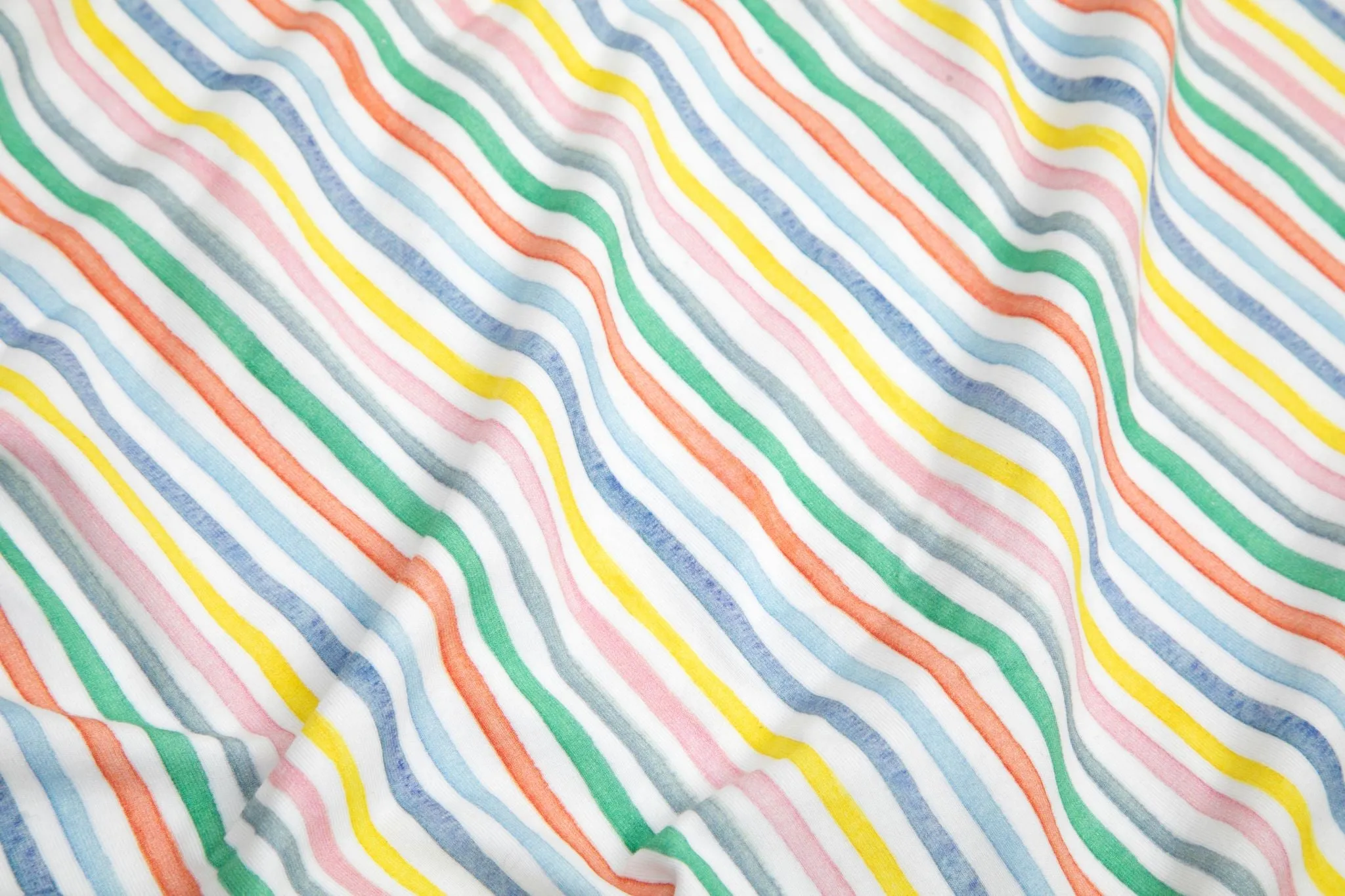 Double Zip One-Piece PJ - Sag Stripes
