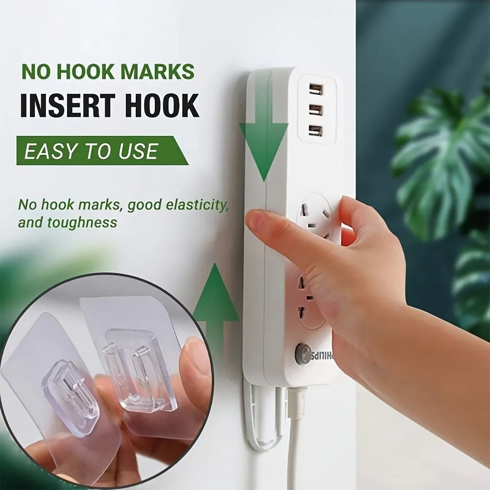 Drill Free Adhesive Hooks - Hot sale 50%