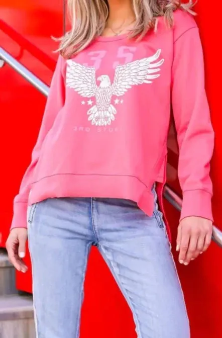 EAGLE GLORY FUN SWEAT