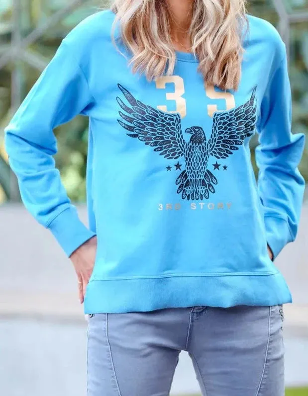 EAGLE GLORY FUN SWEAT