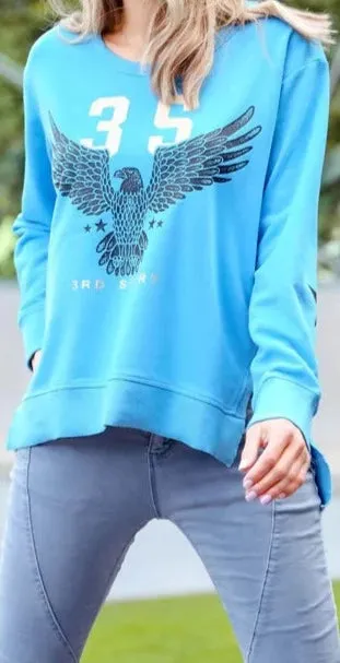 EAGLE GLORY FUN SWEAT